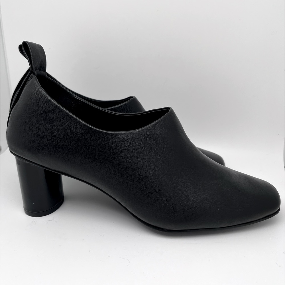 Need Supply Co. black leather booties, size 8
